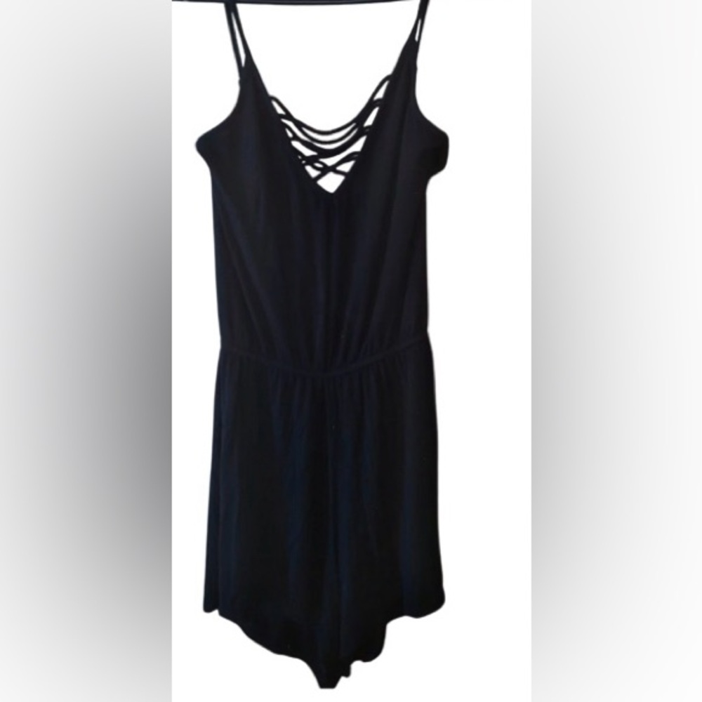 Black Romper